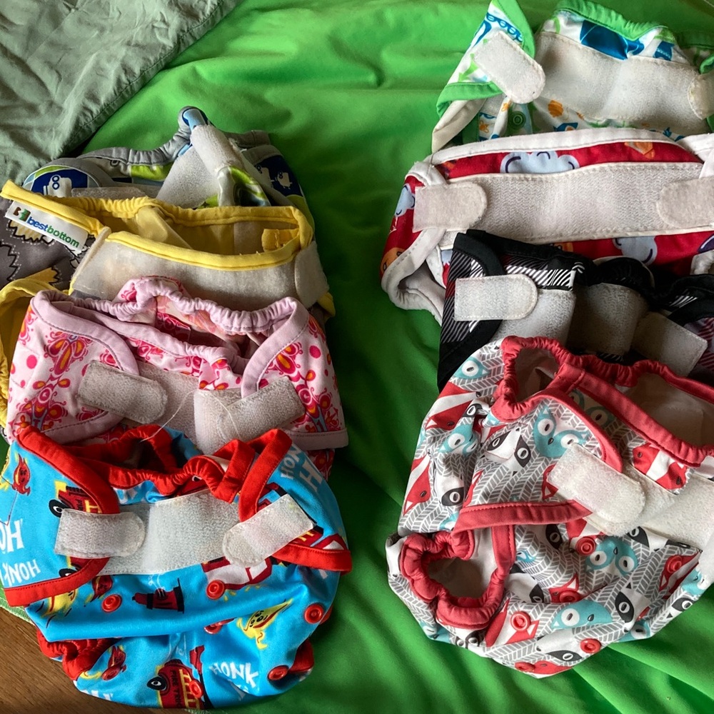 Cloth Diaper Bundle - Picture 5 of 9